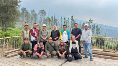 Tinjau Desa Gekbrong Cianjur, RK Dadan Surya Negara Dorong Pengembangan Desa Wisata dan Pipanisasi Air