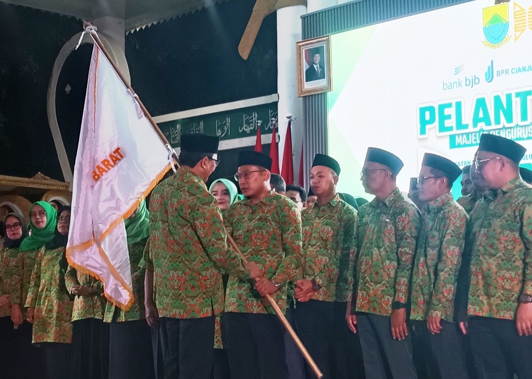 Herry Wirawan Resmi Nahkodai ICMI Cianjur 2026-2031, Paparkan Program Kerja Unggulan dan Luncurkan Aplikasi 'ICMI Connection' 
