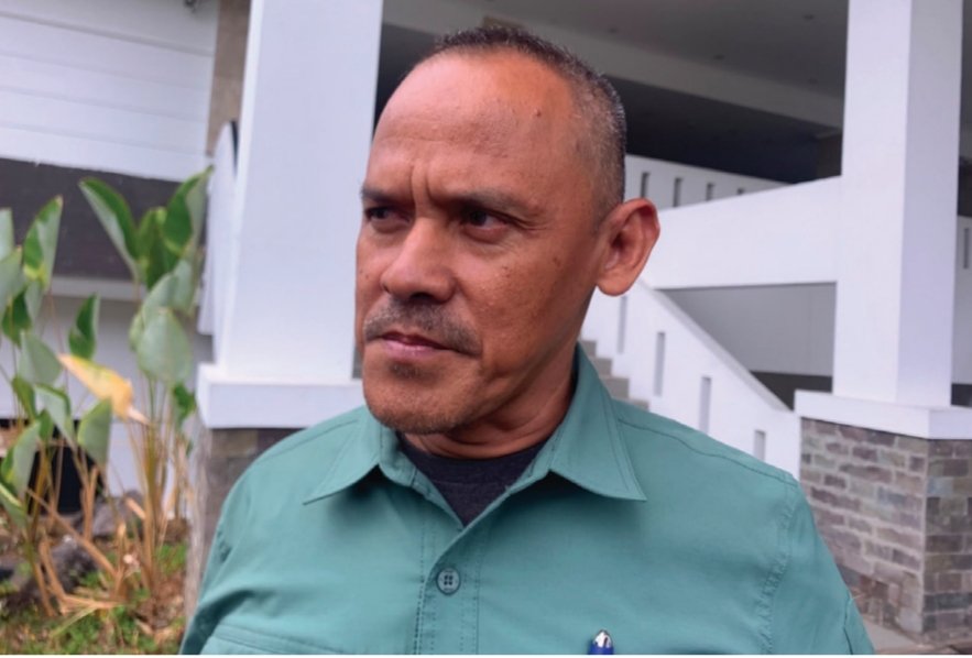 DLH Cianjur Sebut Paparan Abu Vulkanik Gunung Anak Krakatau Sudah Mulai Menurun
