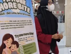 RSUD Sayang Cianjur Penyuluhan Kesehatan “Try One More Bite”
