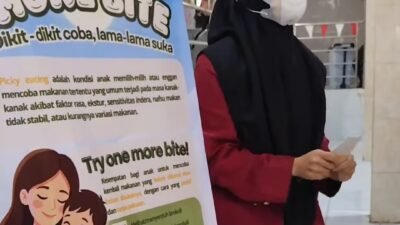 RSUD Sayang Cianjur Penyuluhan Kesehatan “Try One More Bite”