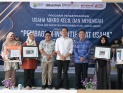 Dorong 400 Pelaku UMKM Naik Kelas, Bupati Cianjur Serahkan Bantuan Insentif Alat Usaha 2026