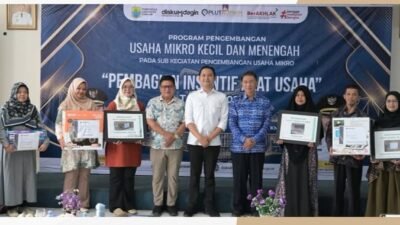 Dorong 400 Pelaku UMKM Naik Kelas, Bupati Cianjur Serahkan Bantuan Insentif Alat Usaha 2026