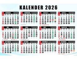 Kalender Oktober 2026 Lengkap: Tanggal Merah, Hari Penting dan Libur Akhir Pekan