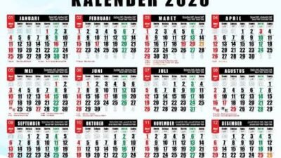 Kalender Oktober 2026 Lengkap: Tanggal Merah, Hari Penting dan Libur Akhir Pekan