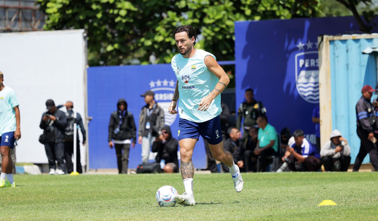 PERSIB vs PSM Jadi Laga Spesial bagi Marc Klok, Tiga Poin Jadi Target