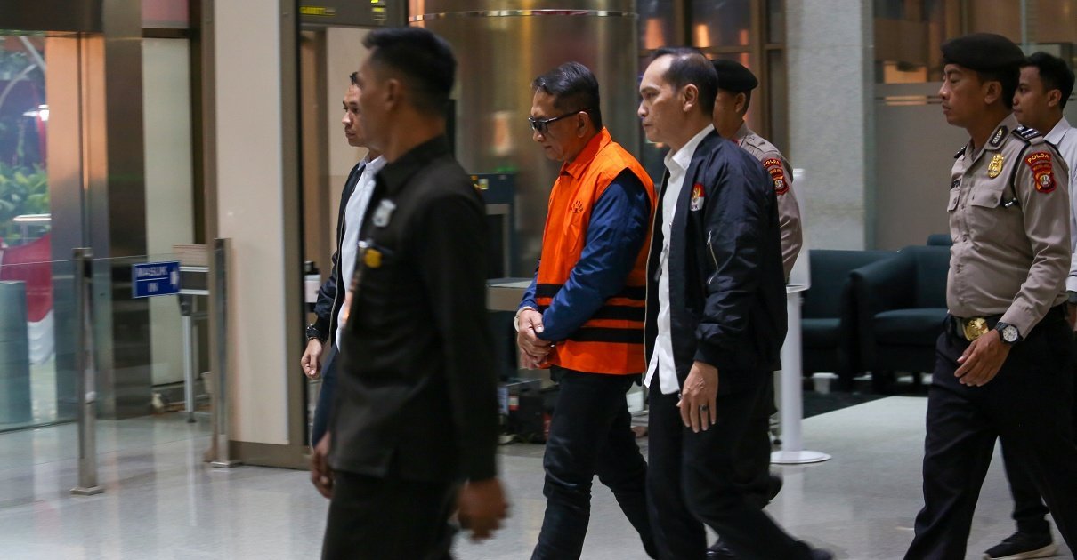 KPK Tahan Pejabat Bea Cukai GH, Diduga Terima Rp3,25 Miliar