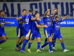 Persija Baru 50 Persen, Persib Punya Peluang Curi Poin di GBK