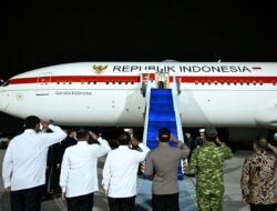 Prabowo Bertolak ke Rusia Hadiri Eastern Economic Forum sebagai Tamu Kehormatan