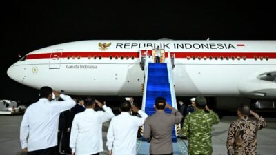 Prabowo Bertolak ke Rusia Hadiri Eastern Economic Forum sebagai Tamu Kehormatan