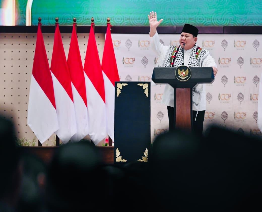 Prabowo Tekankan Kemandirian Pangan dan Energi Indonesia di Tengah Konflik Global