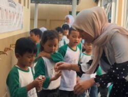 Tanamkan Kedisiplinan Sejak Dini, RSUD Sayang Cianjur Gelar Penyuluhan Kesehatan di TK IT Hj. Siti Mariam