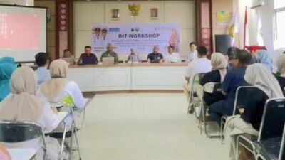 Tingkatkan Mutu Pelayanan, RSUD Sayang Cianjur Gelar In-House Training (IHT) dan Workshop