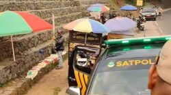 Satpol PP Cianjur dan Jabar Gelar Patroli Gabungan
