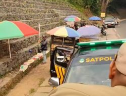 Satpol PP Cianjur dan Jabar Gelar Patroli Gabungan