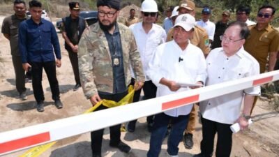 Pemprov Jabar Tutup Operasional Tambang PT Mas Putih Belitung di Karawang