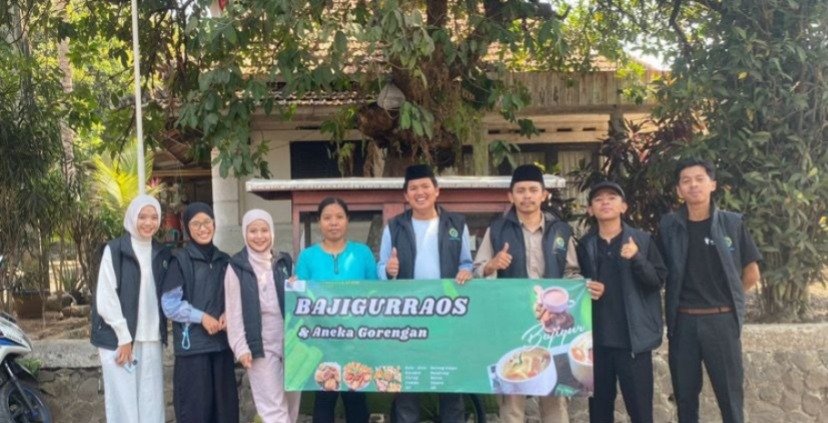 KKN STAINU Cianjur Kelompok 3 Di Desa Mekarwangi Dorong Pemberdayaan UMKM melalui Penguatan Branding dan Promosi