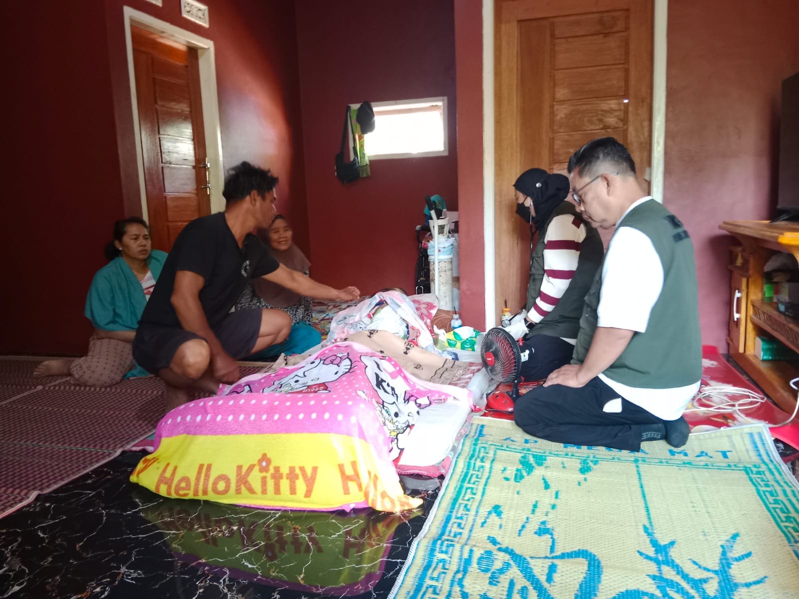 Dua Tahun Mengalami Kelumpuhan, Erik 14 Tahun Akhirnya Dapat Penanganan di RS Bunut Sukabumi
