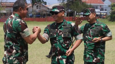 Pangdam III/Siliwangi Dampingi Kasad Tinjau Kincir Air, Situ Bagendit hingga Ketahanan Pangan di Garut dan Bandung