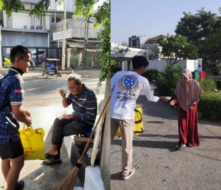 BERBUAT BIKE: Commuter Bike Cianjur Bersepeda Sambil Bersedekah