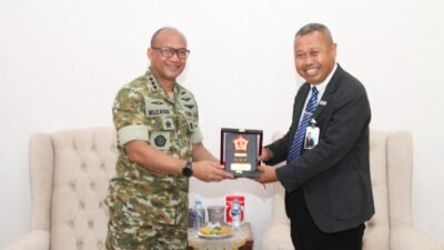 Bandara SAMS Sepinggan Makin Ketat! Pangkogabwilhan II Siap Kawal Gerbang Udara IKN
