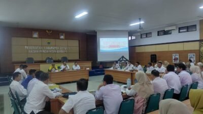 Realisasi Retribusi Baru 49,91 Persen, Bapenda Cianjur Evaluasi 16 OPD Penghasil