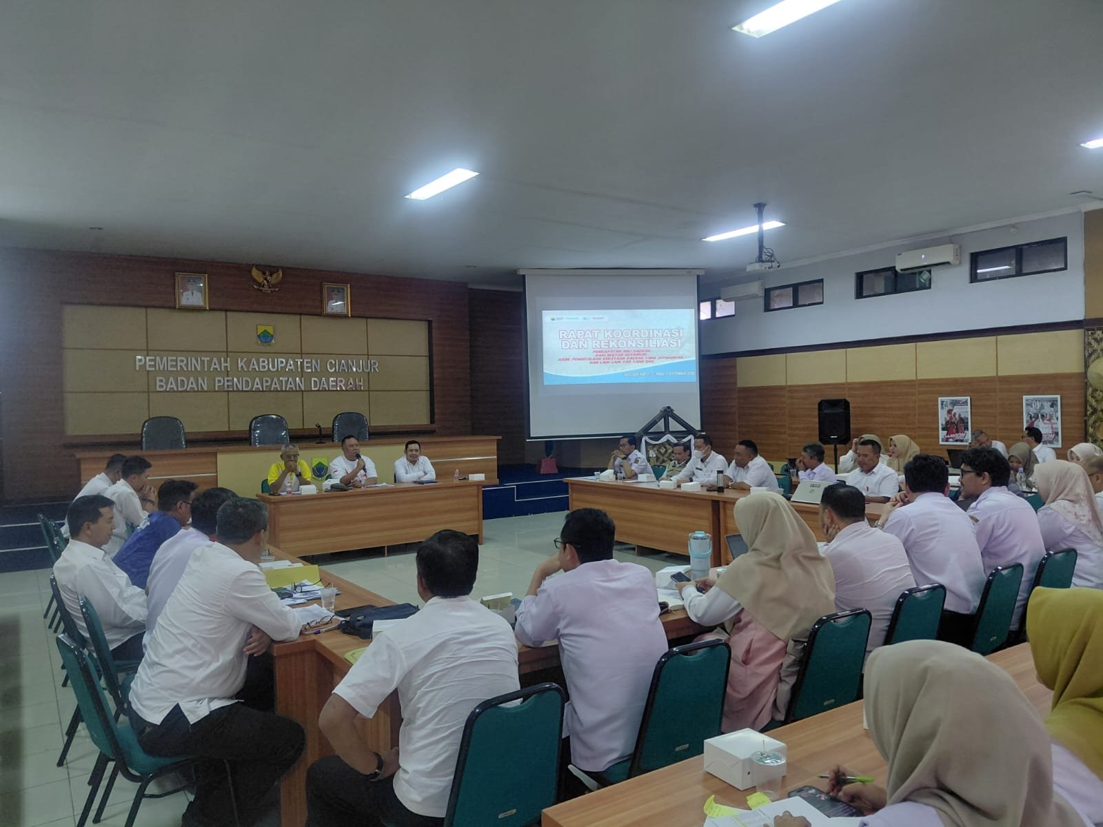 Realisasi Retribusi Baru 49,91 Persen, Bapenda Cianjur Evaluasi 16 OPD Penghasil