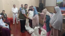 BULOG Genjot Distribusi Bantuan Pangan Beras di Cianjur
