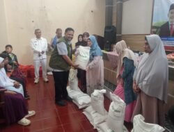 BULOG Genjot Distribusi Bantuan Pangan Beras di Cianjur