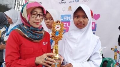 MAS Al-Ma’arif Sukaluyu Raih Juara Terbaik 3 PMR Tingkat Wira Se-Kabupaten Cianjur