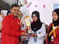 MAS Al-Ma’arif Sukaluyu Raih Juara Terbaik 3 PMR Tingkat Wira Se-Kabupaten Cianjur