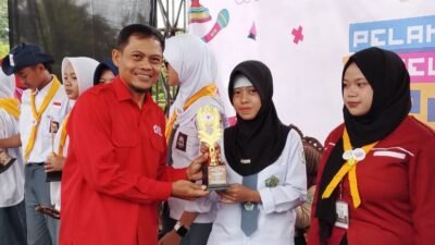 MAS Al-Ma'arif Sukaluyu Raih Juara Terbaik 3 PMR Tingkat Wira Se-Kabupaten Cianjur