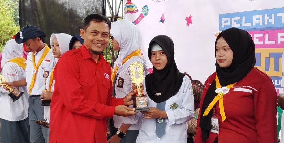 MAS Al-Ma'arif Sukaluyu Raih Juara Terbaik 3 PMR Tingkat Wira Se-Kabupaten Cianjur
