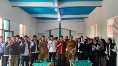 KKN STAINU Cianjur Kelompok 3 Gelar Lokakarya 2, Dorong Penguatan dan Pemberdayaan UMKM Desa Mekarwangi
