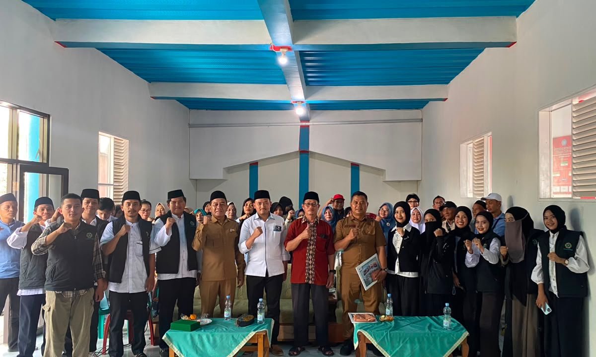 KKN STAINU Cianjur Kelompok 3 Gelar Lokakarya 2, Dorong Penguatan dan Pemberdayaan UMKM Desa Mekarwangi