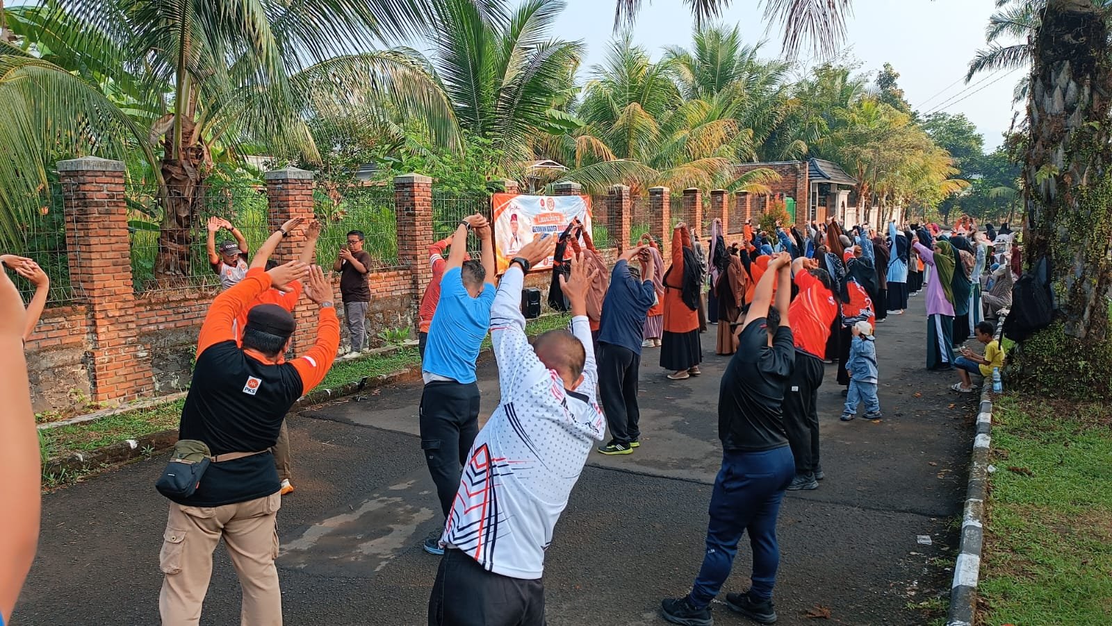 PKS Cianjur Luncurkan Gerakan Kader Bugar, Usung tagline 'Kader Bugar Siap Berkhidmat untuk Masyarakat'