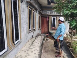Ratusan KK di Desa Waringinsari Dihantui Pergerakan Tanah