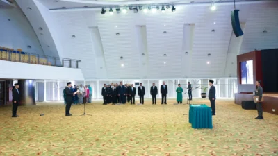 BMKG Lantik Dua Pejabat Pimpinan Tinggi Pratama, Perkuat Layanan untuk Masyarakat
