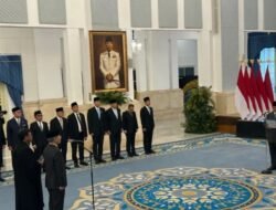 Suahasil Nazara Dilantik Jadi Menkeu, Gantikan Purbaya