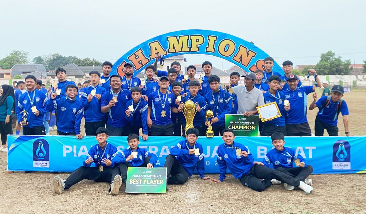 PERSIB U13 Juara Piala Soeratin Jawa Barat, Lanjut ke Putaran Nasional