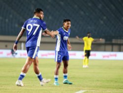 Marc Klok dan Beckham Putra Samai Rekor Dedi Kusnandar di Kompetisi Asia Bersama PERSIB