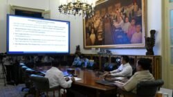 Prabowo Bahas Penanganan Karhutla di Sumatra dan Kalimantan, 209,78 Hektare Masih Dipadamkan