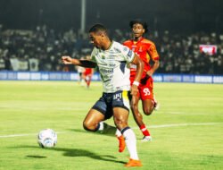 PERSIB Imbang 1-1 dengan Persijap di Babak Pertama