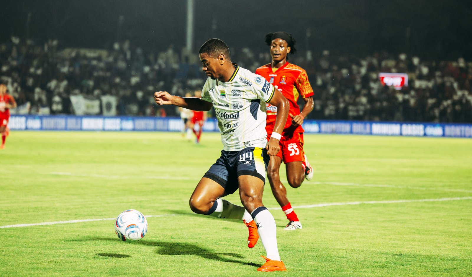 PERSIB Imbang 1-1 dengan Persijap di Babak Pertama