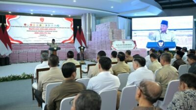 Prabowo Saksikan Penyerahan Rp13,24 Triliun dan 259.230 Hektare Kawasan Hutan