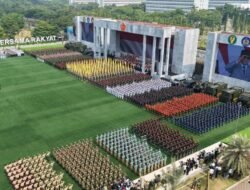 HUT ke-81 TNI, Prabowo Resmikan 204 Satuan Baru dari Tiga Matra