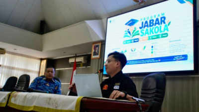 Terobosan Disdik Jabar Hadirkan Program Jabar Sakola, Ada Empat Skema Bantuan Pendidikan
