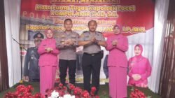 Kompol Amir Said Purna Tugas, Kompol Cahyadi Mulya Resmi Jabat Kapolsek Pacet
