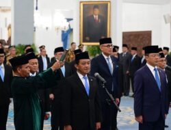 Usai Dilantik, Menko Bahlil Fokus Percepat Hilirisasi dan Transisi Energi