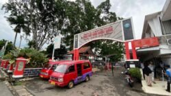 Siswi Korban Gapura Ambruk di Cidaun Dirujuk ke RSUD Sayang